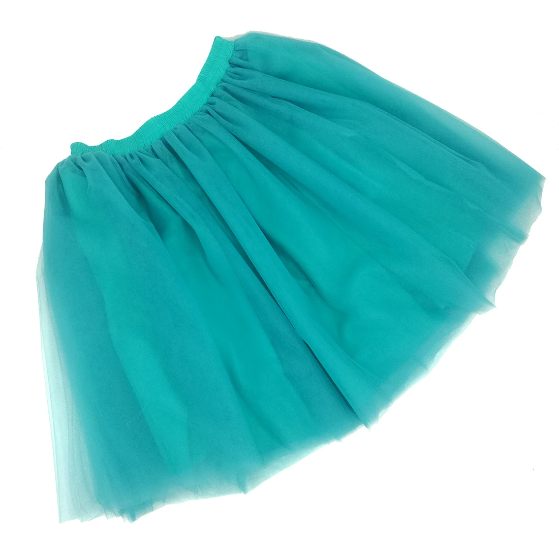 Green 19 Юбка-пачка для мамы и дочки модная пышная мини-юбка из вуали saia на заказ осенние тюлевые юбки средней длины для девочек - Цвет: Green 19