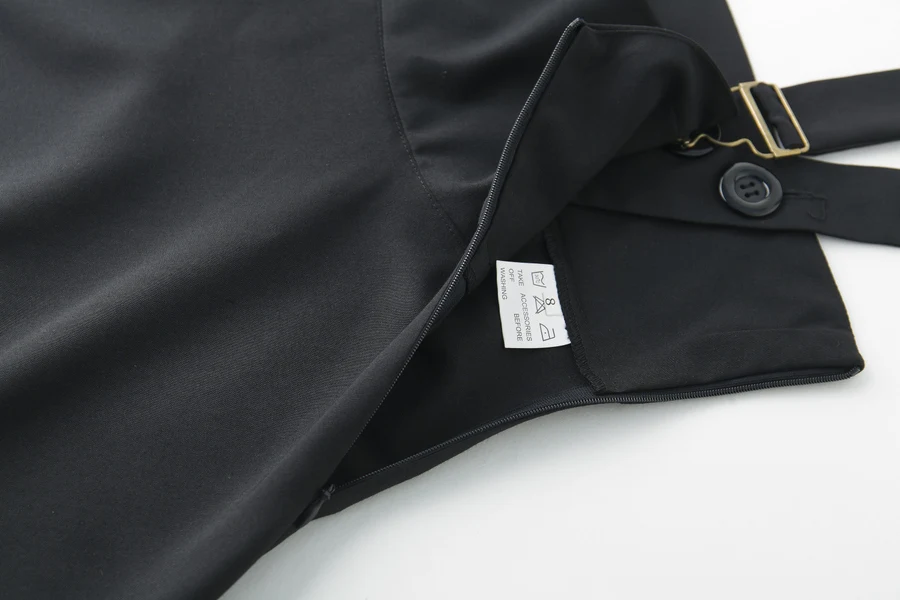 Женские юбки в стиле 50-х годов с зонтиком винтажная черная одежда хип-хоп для