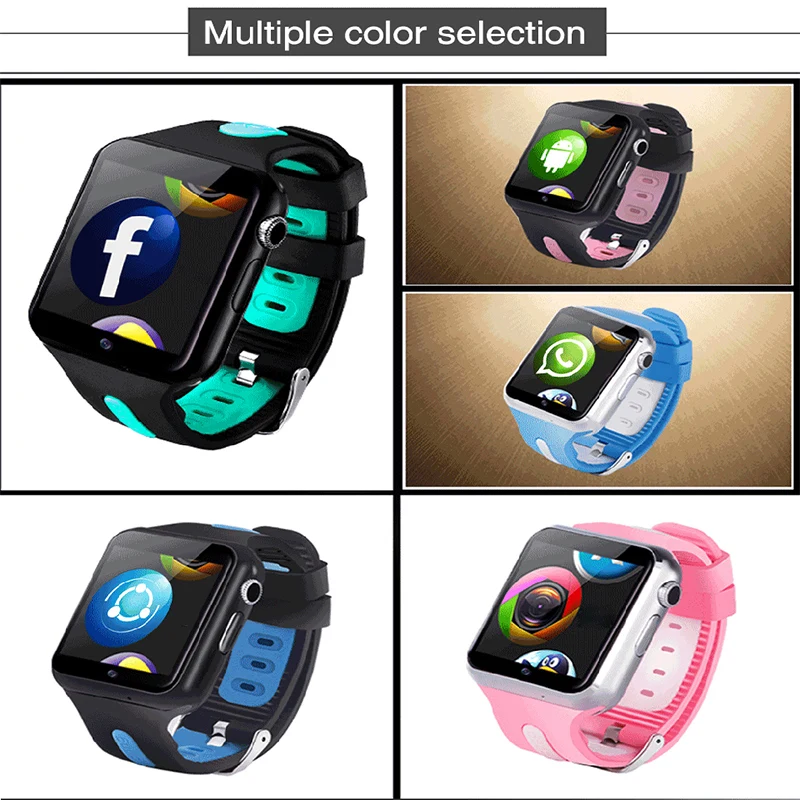 Itormis Android Bluetooth Смарт часы телефон SmartWatch С сеть 3G SIM карты сенсорный экран wi fi Facebook