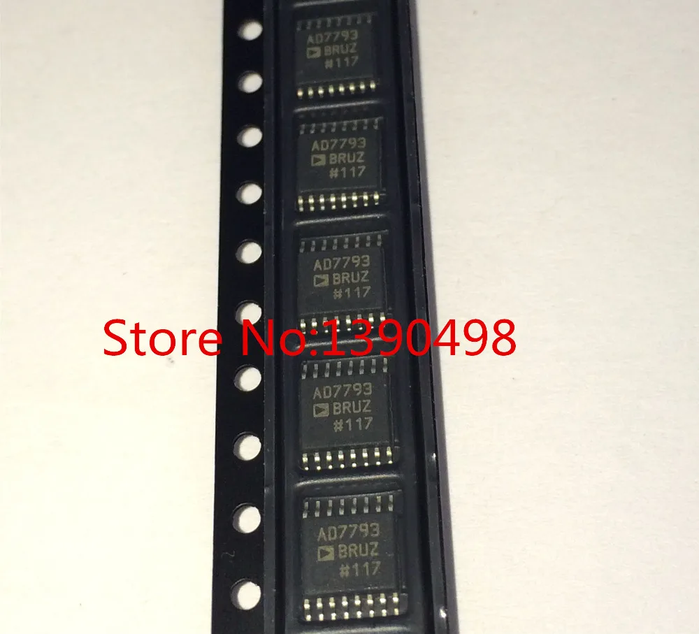 Бесплатная доставка AD7793BRUZ AD7793BRU AD7793 TSSOP16|tssop16|free |