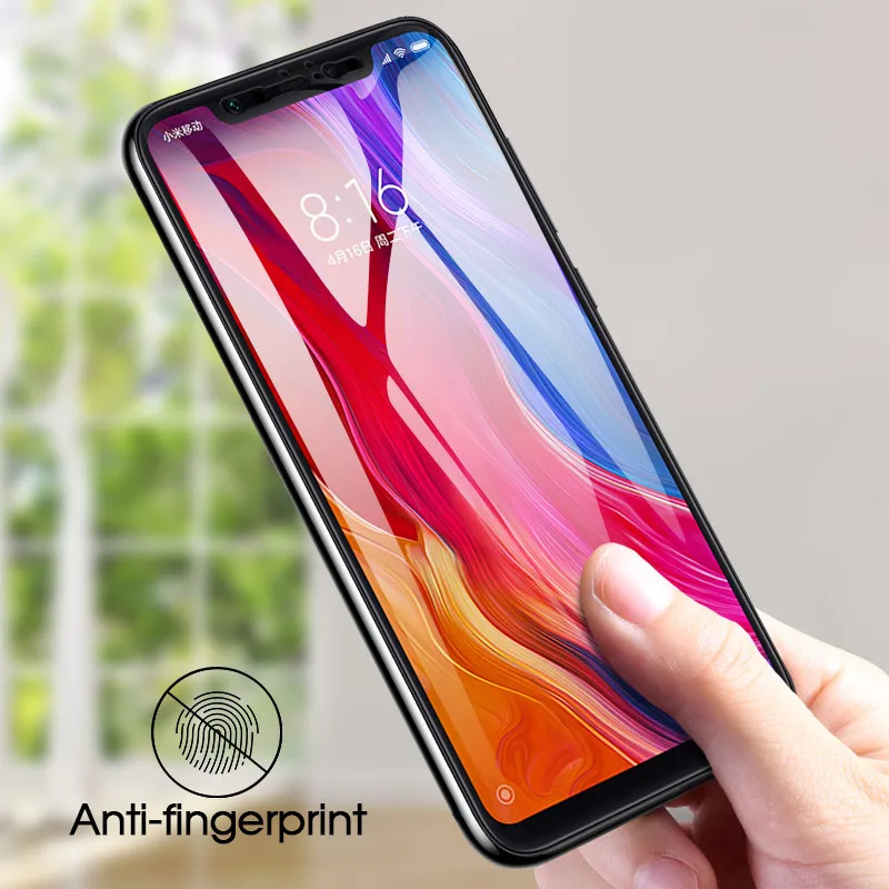 9D полноэкранное стекло для Xiaomi Redmi Note 7 6 Pro 6A 5 закаленное покрытие Mi8 Lite 6X 5X A1 A2 Plus