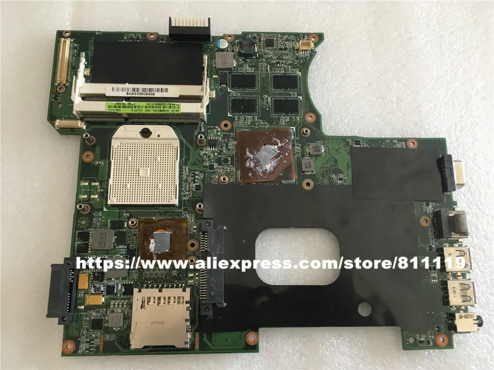 

original A42DE K42DE A42DR K42DE K42DR K42DY X42D X42DR X42DE For Motherboard For K42DY main board rev:1.1