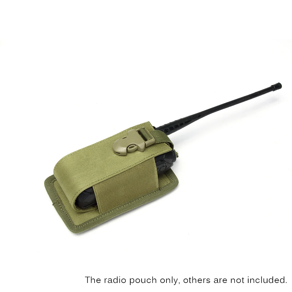 Многофункциональная кобура для телефона с радио портативное переговорное