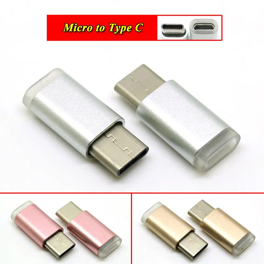 ChengHaoRan 3 шт./лот адаптер lightning Type-C к Micro USB / 0 Type C для iPhone/Android передачи данных |
