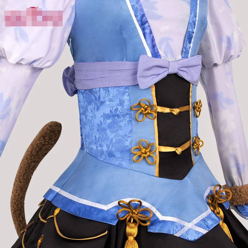 Love Live! Униформа обезьяны Tojo Nozomi костюм для косплея бесплатная доставка|cosplay