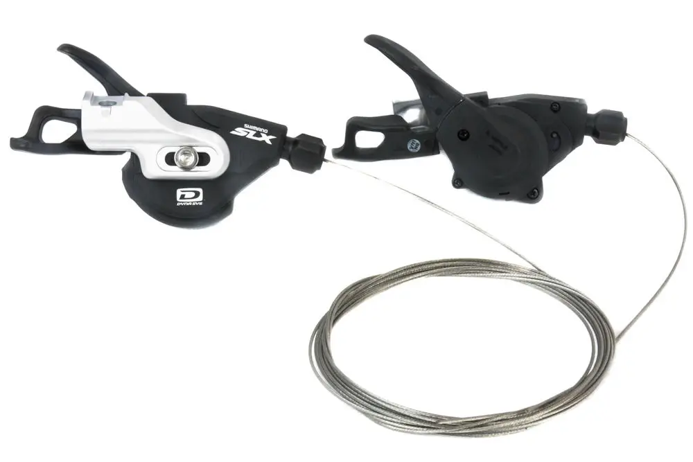 Shimano SLX SL-M670-B Rapidfire I-Spec 2/3x10 Набор скоростей для горного велосипеда M670 без окна с адаптером