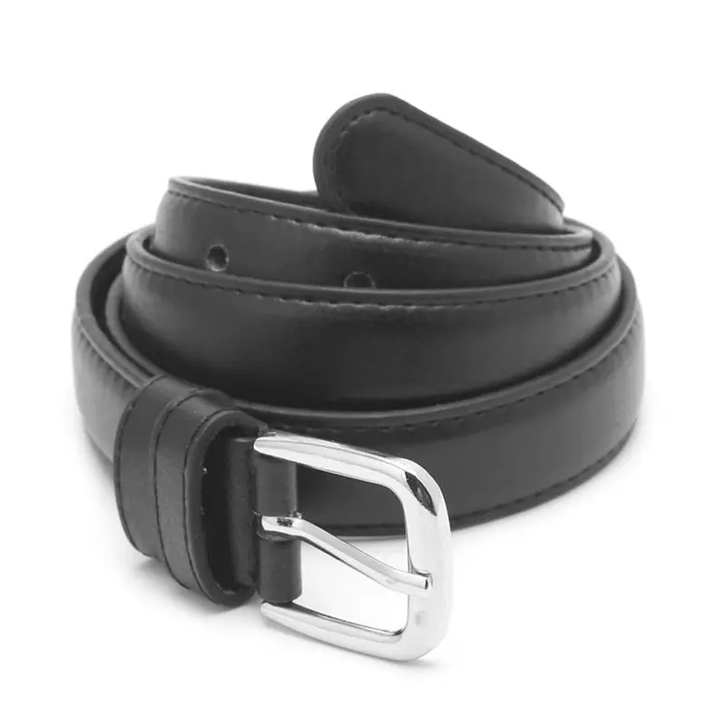 Jeans Trendy Waist 110Cm Fashion Skirt Pin Buckle Metal Belt Leather | Аксессуары для одежды