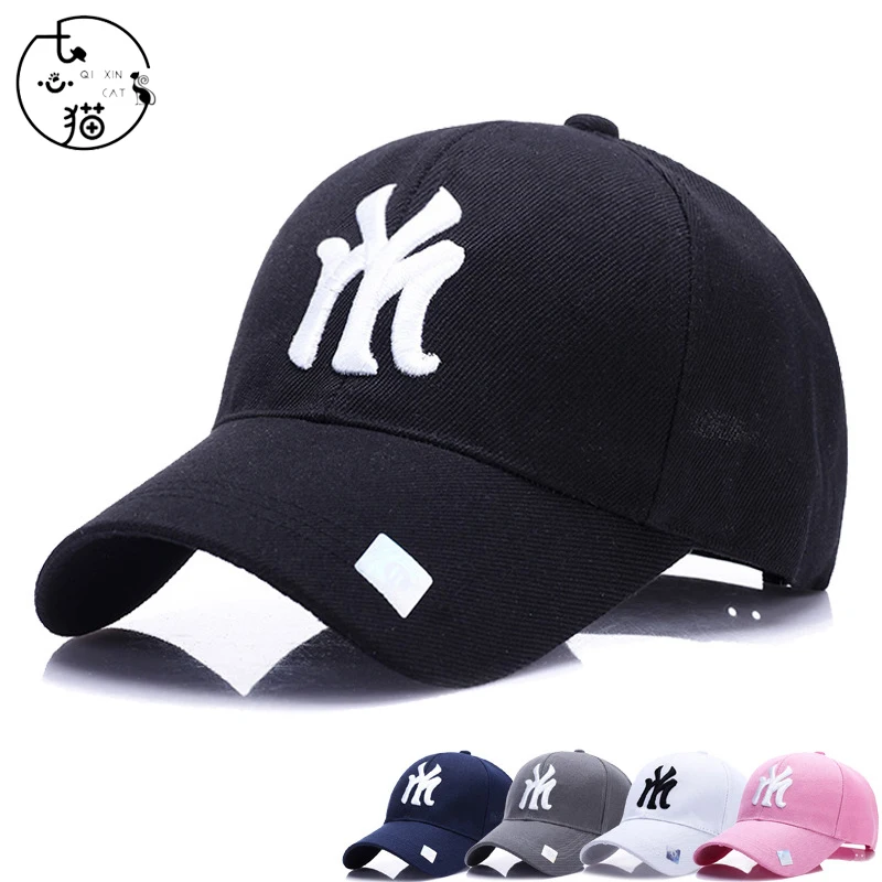 Новая бейсбольная Кепка с вышивкой NY для водителя грузовика шапка папы Женская и
