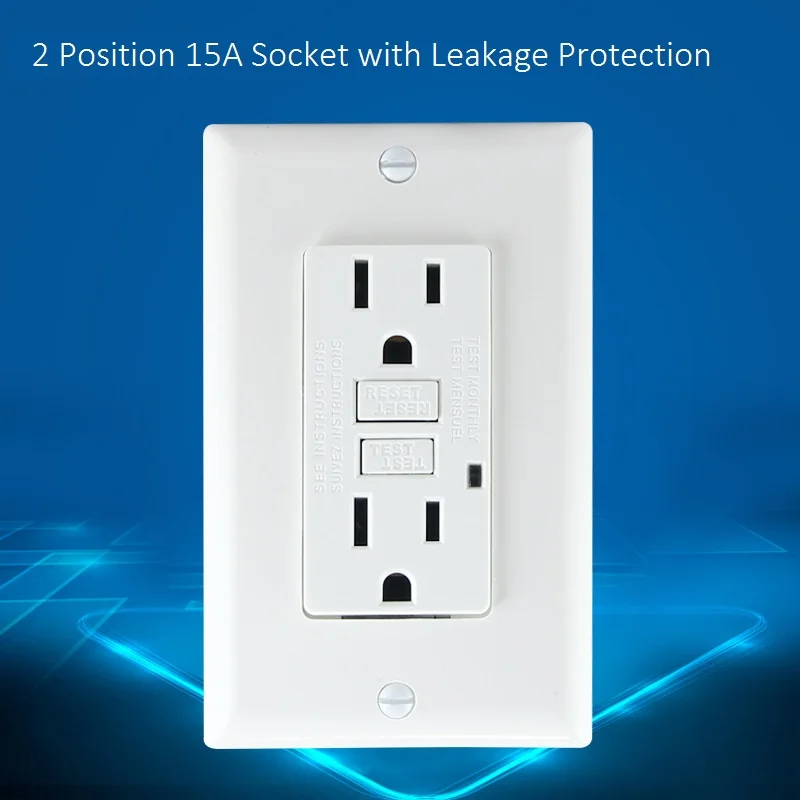 USSeries стандартная настенная розетка с переключателем 1 банда 1Way 2 банды 1Way USB розетка