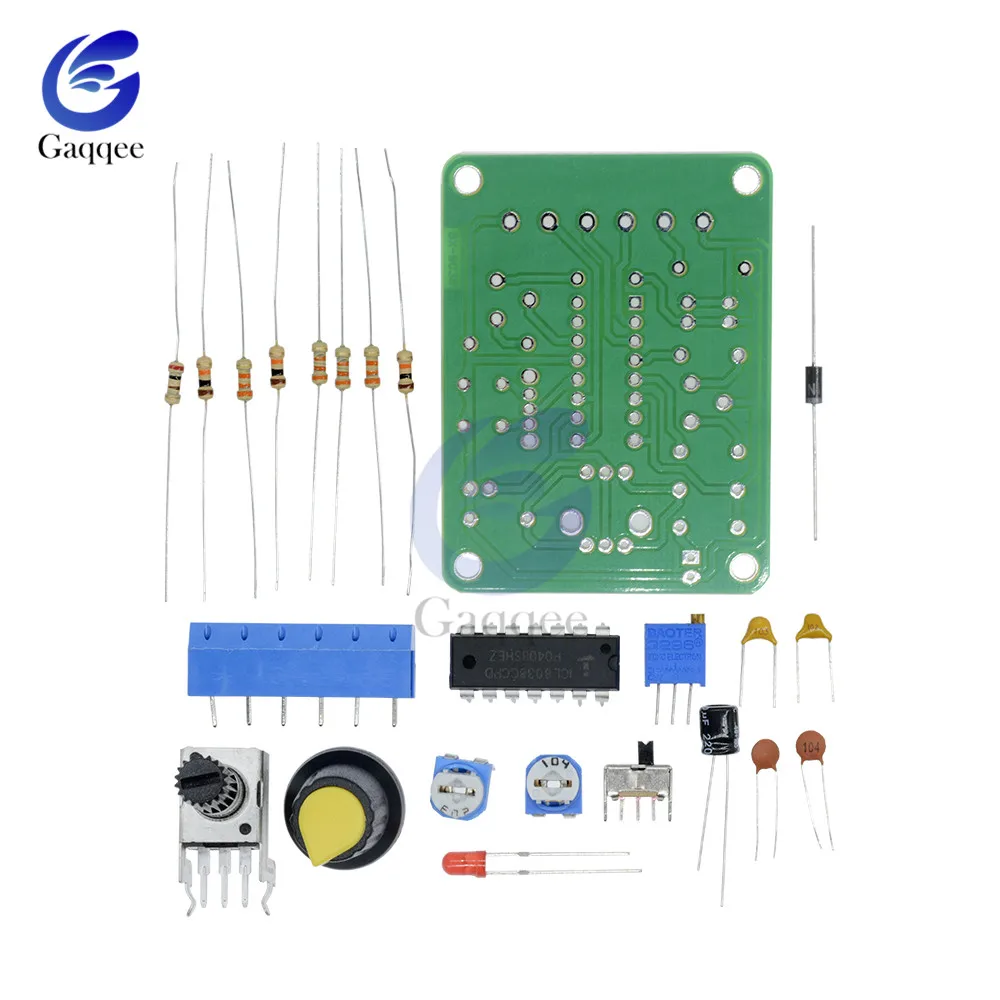 ICL8038 модуль монолитного генератора сигналов комплект DIY синусоидальный