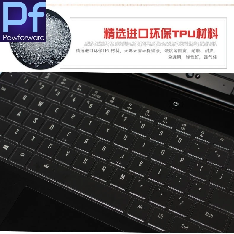 Для AERO 15 OLED(Intel 9th Gen) | ноутбук 15," для Gigabyte Aero 15 15X пленка для клавиатуры из ТПУ протектор ноутбука ультра тонкий
