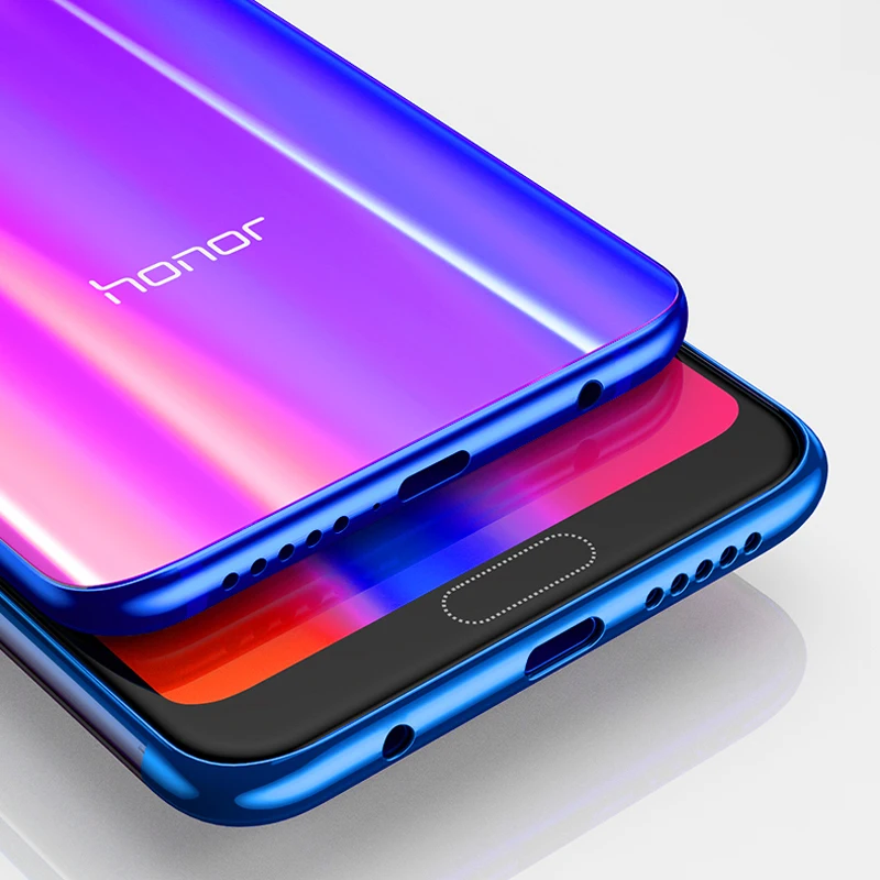 Чехол для huawei honor 10 чехол Lite Ультратонкий Мягкий ТПУ силиконовый задней крышки Note