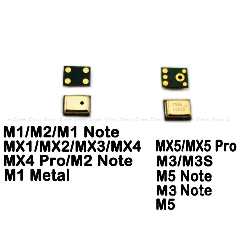 Микрофон запасные части для динамиков для Meizu MX1 MX2 MX3 MX4 Pro MX5 PRO M1 M2 Примечание M3 M3S M1 металлический M5 Примечание