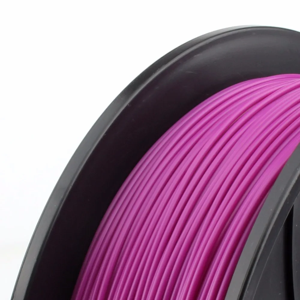 Пластик CREOZONE PLA 1 75 мм кг нить для 3D принтера фиолетового цвета|pla filament 1.75mm 1kg|filament