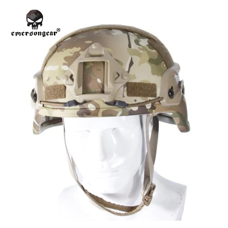 Emersongear ACH MICH 2000 Special Vision Tactical Helmet Airsoft Paintball Military EM8978 8 Colors Options | Спорт и развлечения