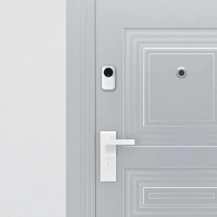 Xiaomi Zero AI распознавание лица 720P ИК ночного видения Видео набор дверных звонков Обнаружение движения SMS Push домофон Облачное хранение