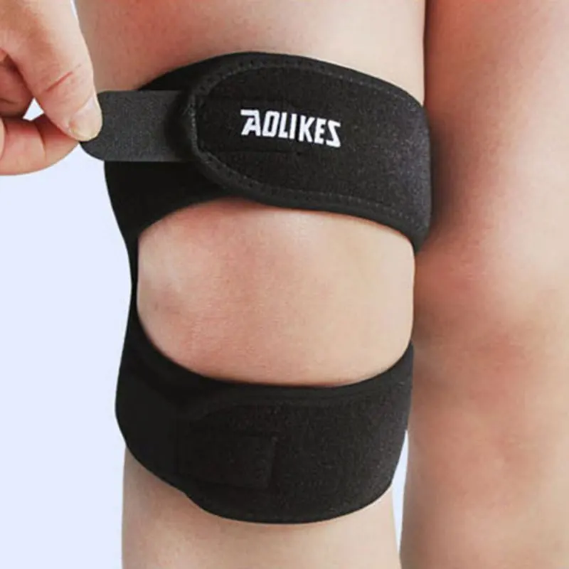 

Footful Running Leg Padded Knee Support Brace Guard Patella Sport Gym