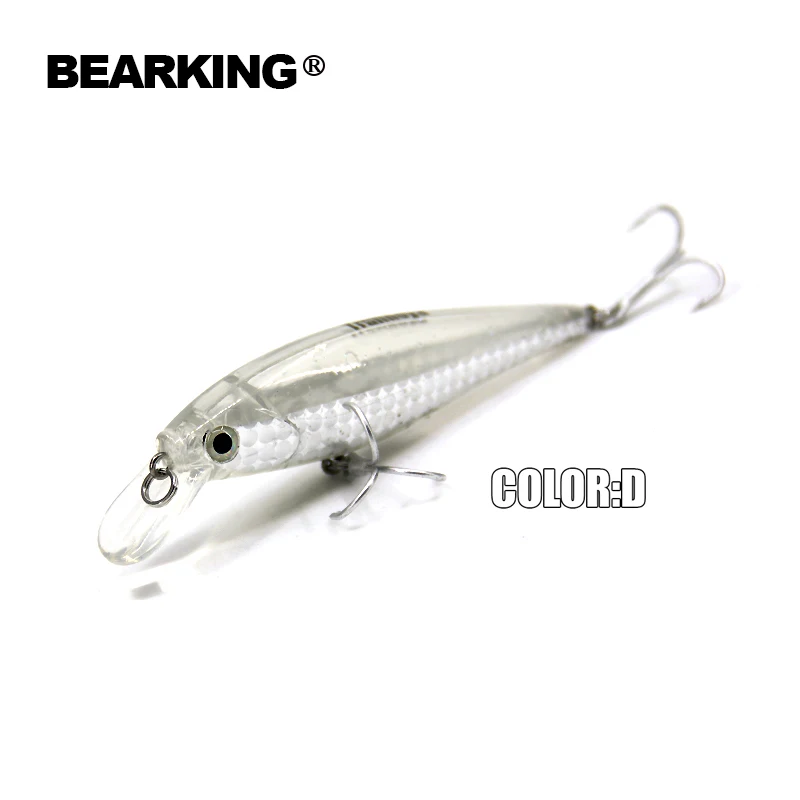 Приманка для рыбалки Bearking 2017 5 шт. гольян 7 8 см 9 2 г глубина 0 1 м рыболовный воблер