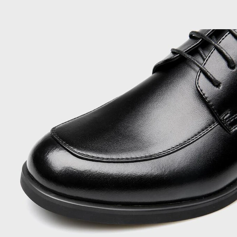 Модельные туфли ручной работы роскошные мужские на плоской подошве без застежки