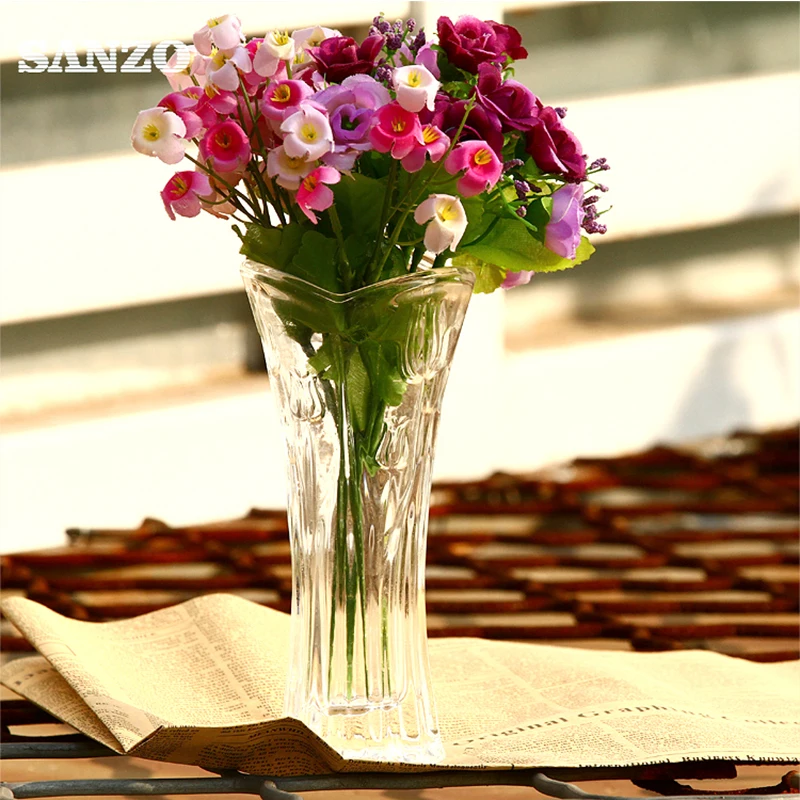 Стеклянная ваза Прямая продажа с фабрики оптовая одна остановка покупка