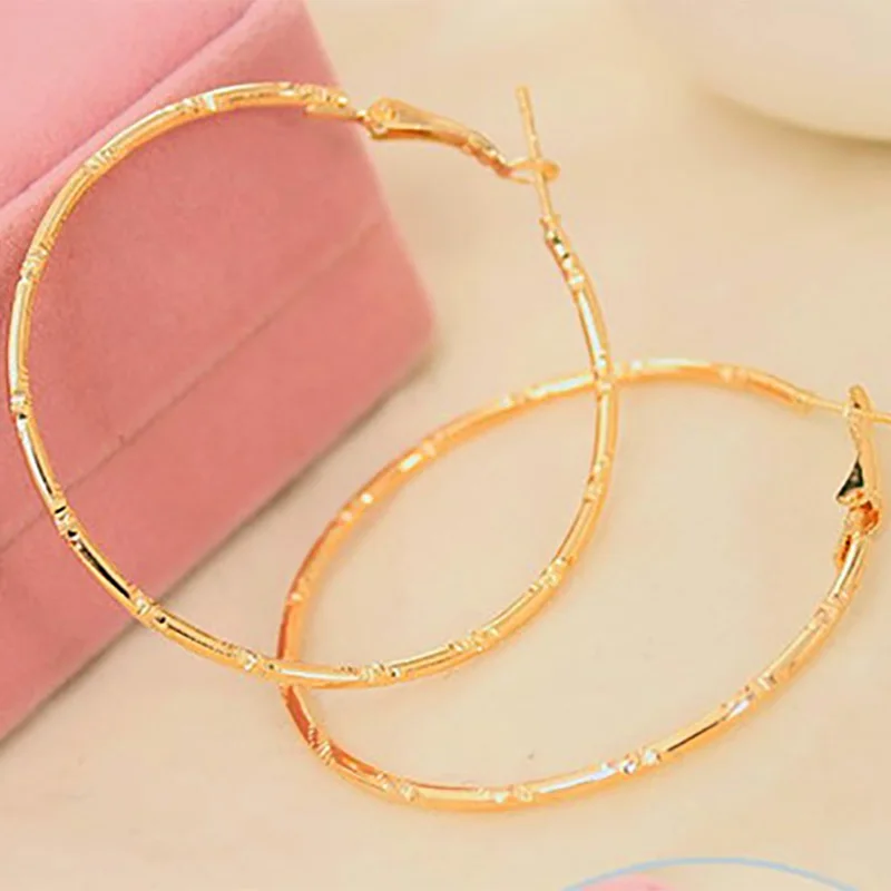 Женские круглые серьги кольца золотистые/Серебристые кольца|earrings ribbon|earrings gothearring