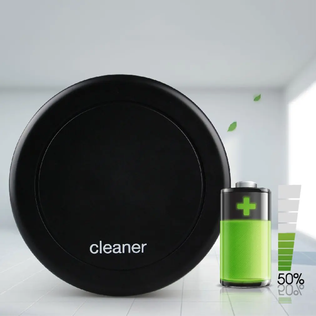 Rechargeable Clean Robot Automatic Auto Cleaner Vacuum Floor Steering Cleaning Intelligent Smart Dust Dirt Sweeping Noiseless | Бытовая