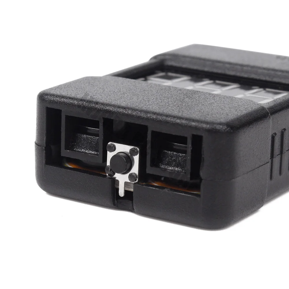 1 шт. INJORA RC автомобильный аккумулятор проверка напряжения BX100 1-8S Lipo батарея низкого напряжения зуммер Индикатор напряжения тестер
