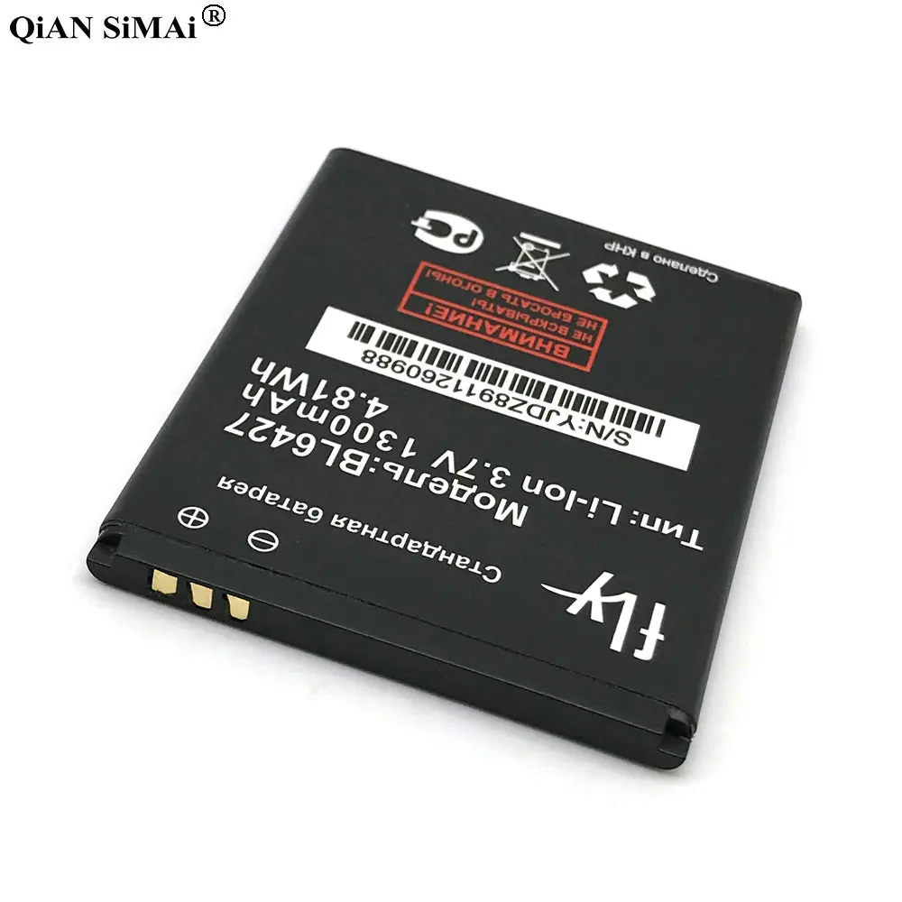 New High Quality BL6427 1300mAh battery For Fly FS407 STRATUS 6 phone | Мобильные телефоны и аксессуары