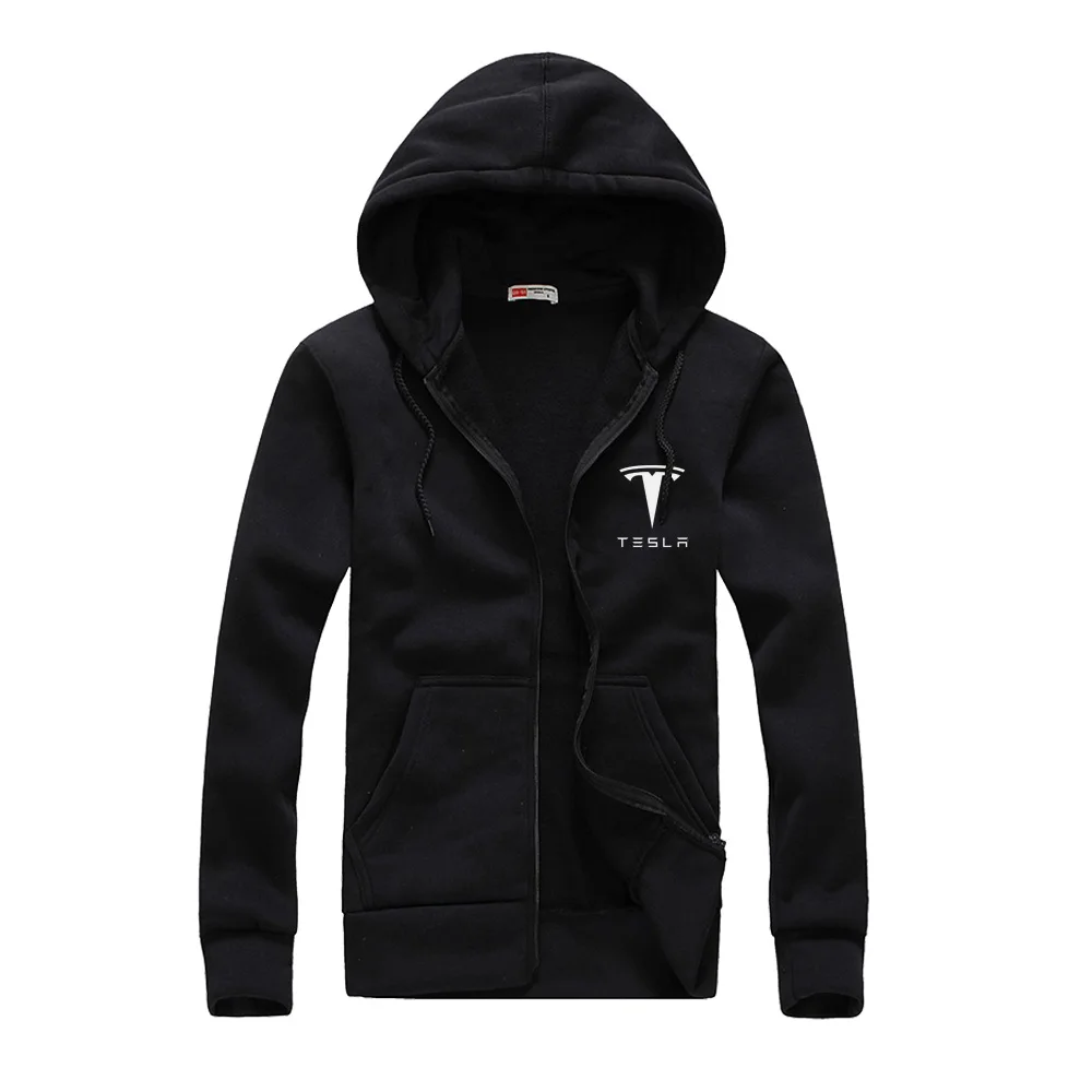 2018 новый бренд Tesla мужские толстовки с длинным рукавом Ringer буквенным принтом