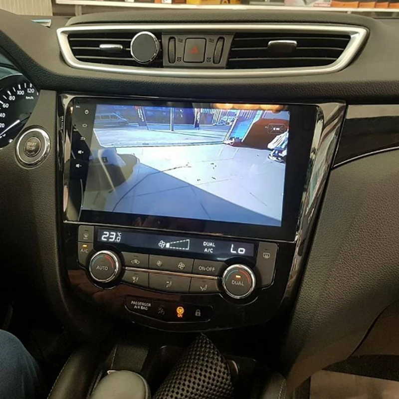 YAZH 2 Din Gps навигация Android Автомагнитола стерео для Nissan Qashqai X trail 2013 2014 2015 2016 2017 8