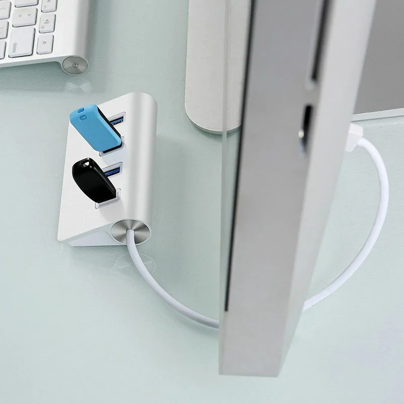 Прочный 4 портовый USB 3 0 концентратор 5 Гбит/с высокоскоростной сверхскоростной