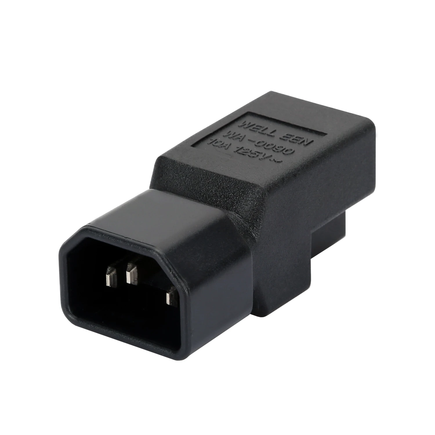 Адаптер переменного тока joriniec 320 C14 в Nema 5 15R адаптер IEC 3Pin штырь гнездо США для