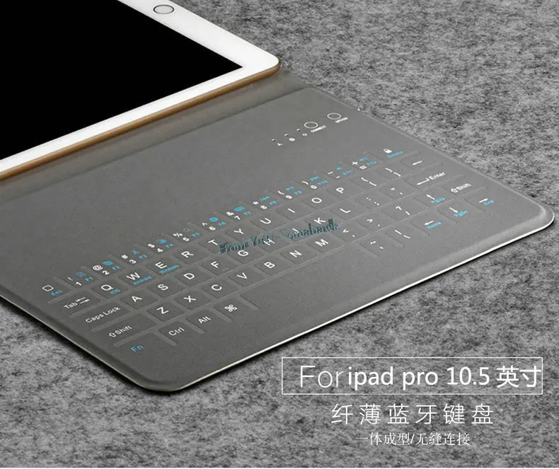 Защитный беспроводной Bluetooth клавиатура чехол для Apple iPad Pro 10,5 PU кожаный чехол для клавиатуры для iPad Pro 11 Air3