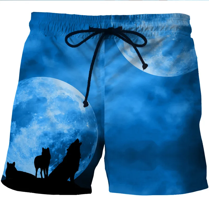 Новое поступление мужские шорты летние звездное небо Alien Beach Homme бермуды короткие