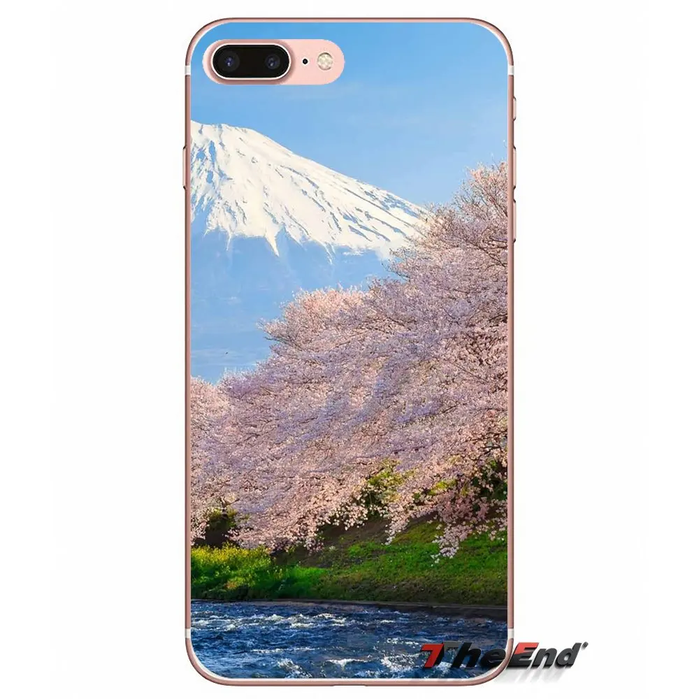 Японское крепление fuji Для Sony Xperia Z Z1 Z2 Z3 Z5 compact M2 M4 M5 E3 T3 XA Aqua LG G4 G5 G3 G2 Mini Capa Чехол для