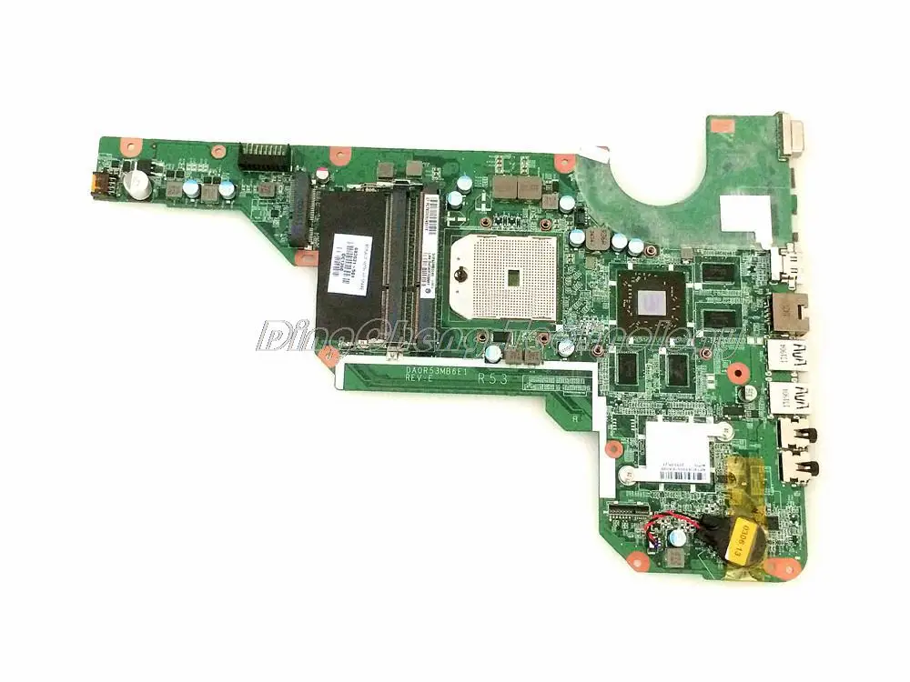 Материнская плата для ноутбука hp G4 G6 G7 683031 001 DA0R53MB6E1 R53 HD7670M 2 Гб неинтегрированная