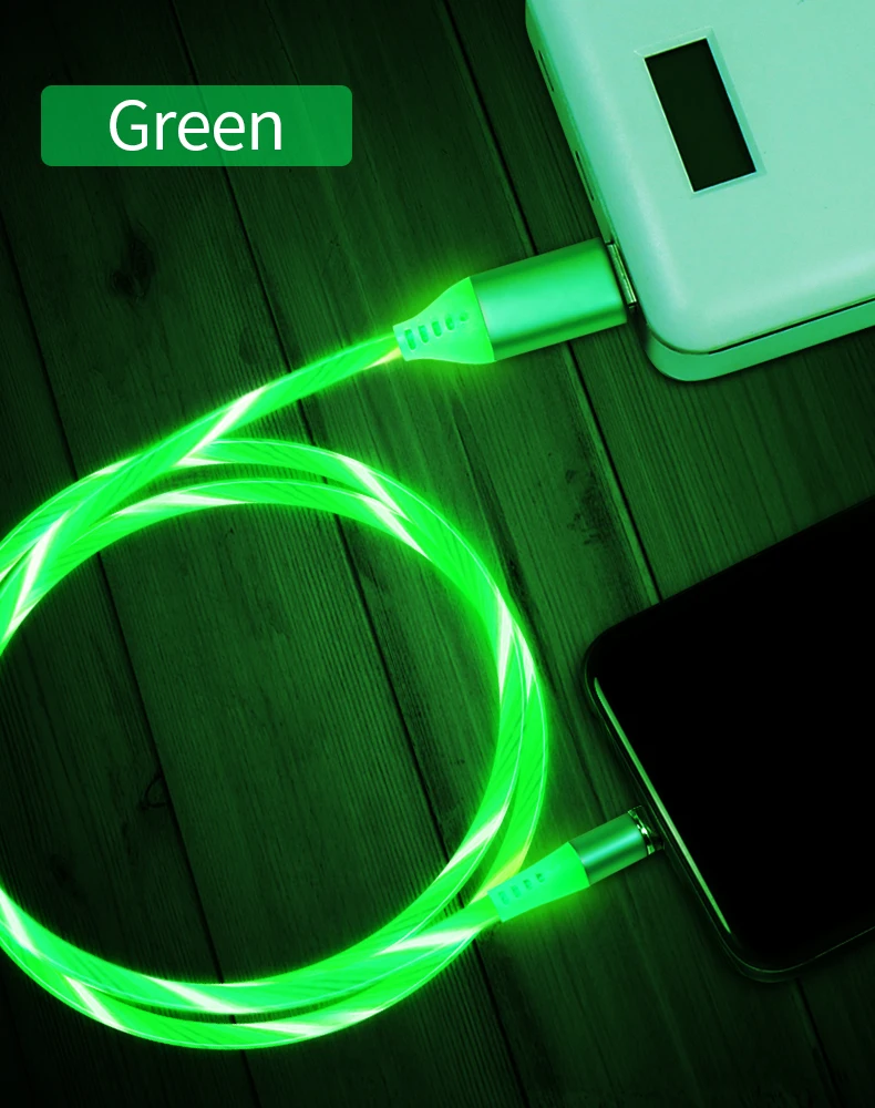 SUNPHG поток световой Магнитный кабель светодиодный светильник Micro USB шнур Тип C кабель зарядного устройства для iPhone samsung мобильный телефон зарядный провод