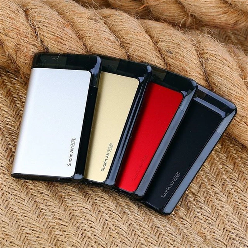 Оригинальный Vape Pod Kit Suorin Air Plus встроенный 930 мАч и 3 5 мл pod электронная сигарета