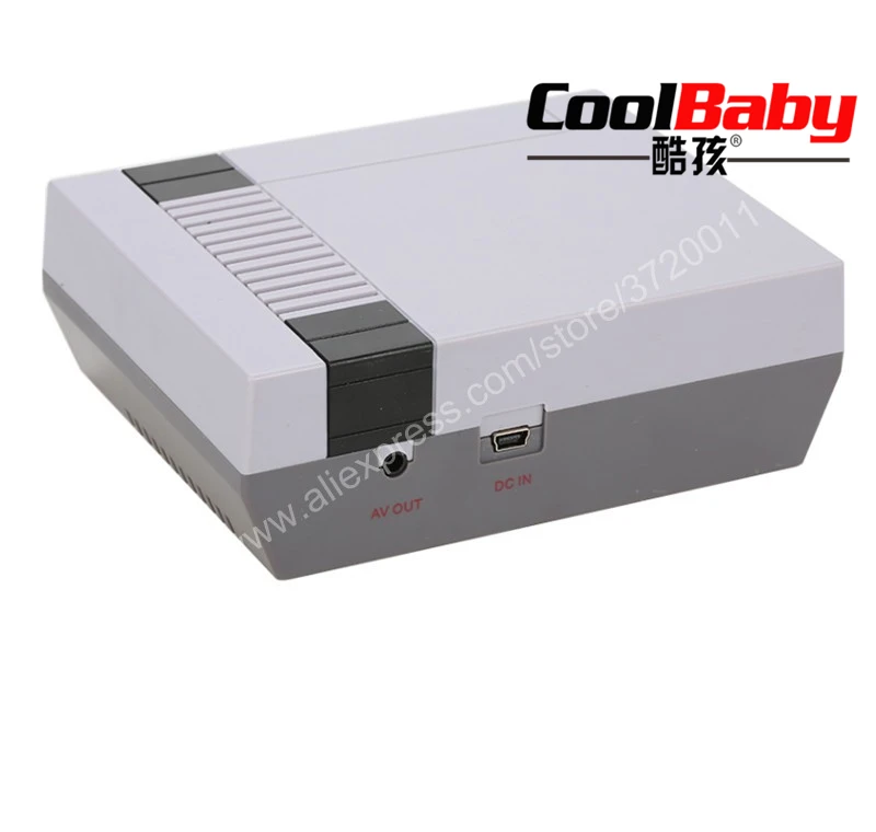 Портативный AV выход Ретро Классический Ручной игровой плеер ТВ Видео игровая