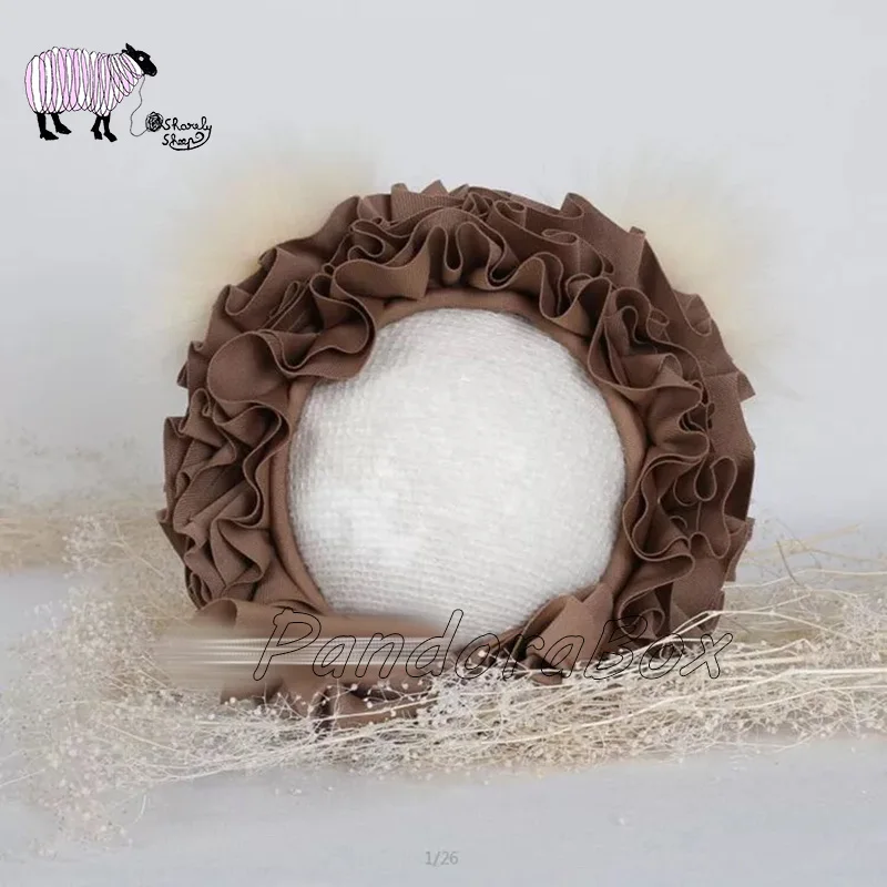 Детская ручная работа Цветочная фотография Аксессуары для детской фотосъемки