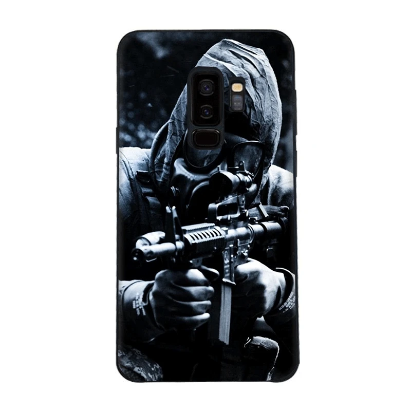 Чехол для телефона из ТПУ чехол Samsung Galaxy S10 S10E M10 M20 M30 M40 S6 S7 Edge S8 S9 Plus Note 8 9 | Мобильные