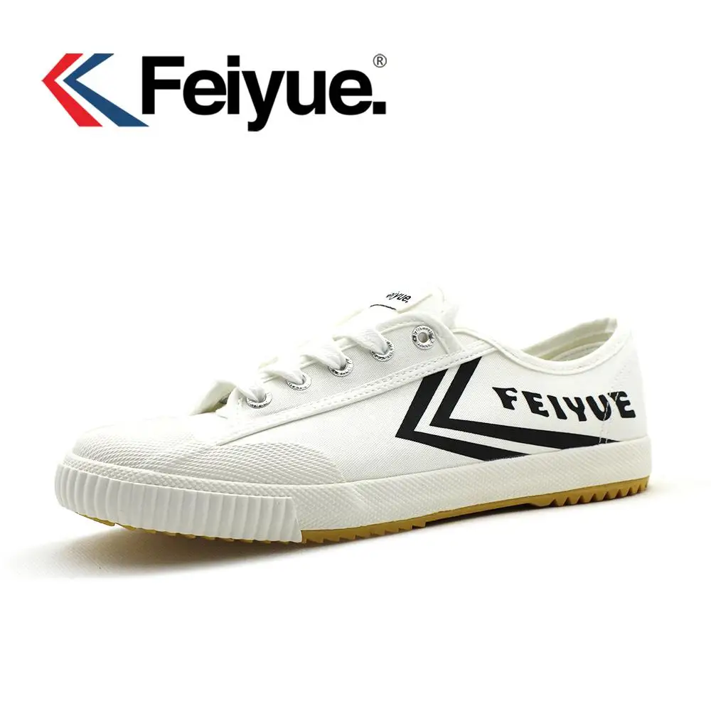 10350 Feiyue/обувь; стиль; черные кроссовки для боевых искусств; женская и мужская обувь для кунг-фу; прогулочная парусиновая обувь - Цвет: 10350
