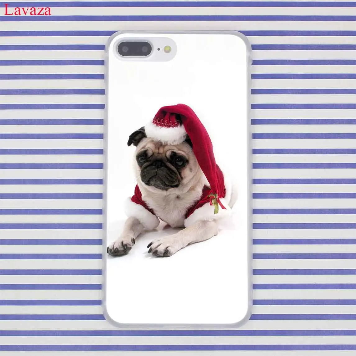 Чехол для телефона Lavaza happy new year merry Christmas Tree Snow Flakes для iPhone XR XS X 11 Pro Max 10 7 8 6 6S 5 5S SE 4S 4
