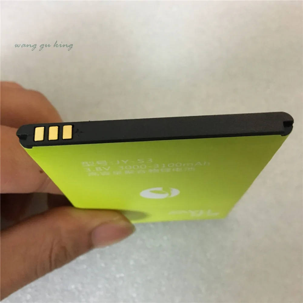2018 Новый JY-S3 JYS3 JY S3 батарея для JIAYU JIAYU-S3 JIAYUS3 3 8 V 3100mAh запасные батареи мобильного