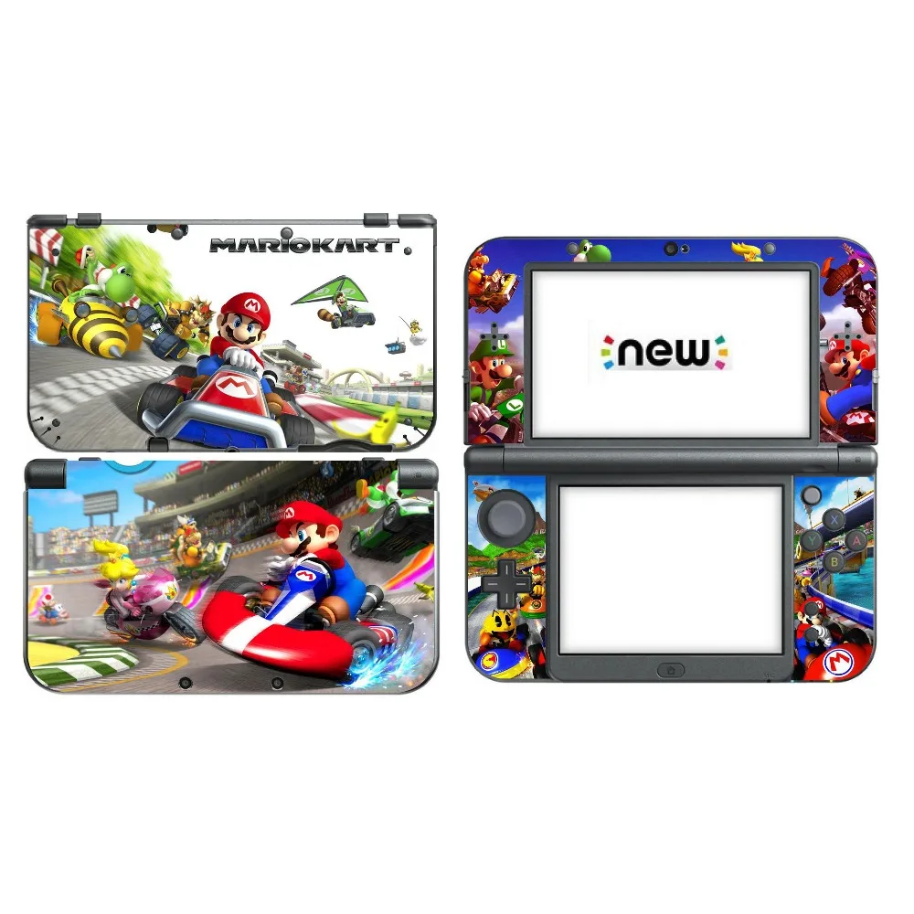 112 виниловых наклеек для Nintendo New 3DS XL LL|protector sticker|protector nintendoprotector nintendo 3ds |