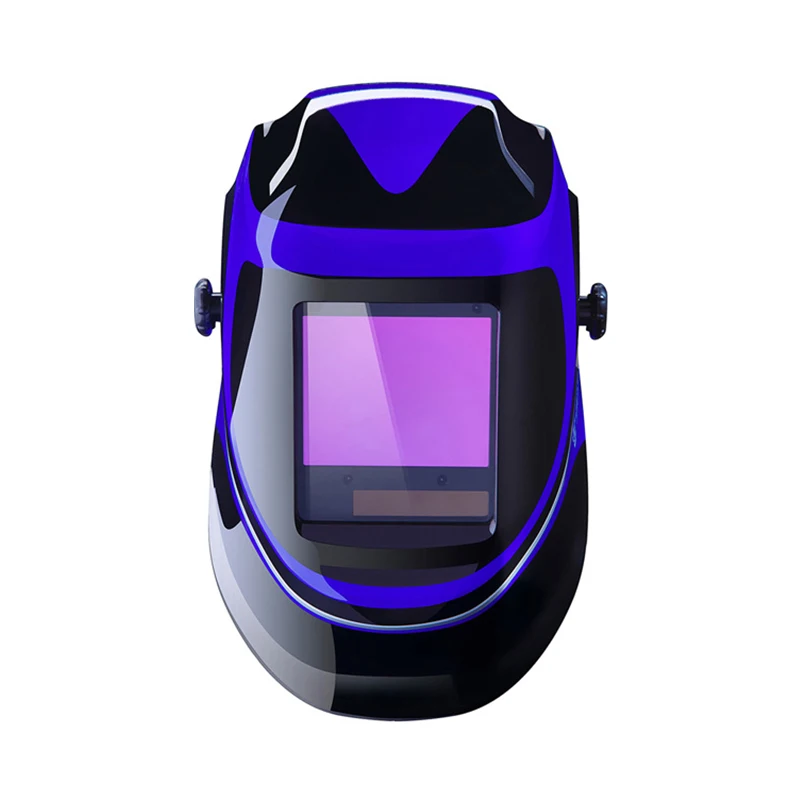 DEKO MZ232 сварочный шлем на солнечных батареях с автоматическим затемнением профессиональная бленда широкий объектив регулируемый диапазон теней 4/9-13 для Mig Tig