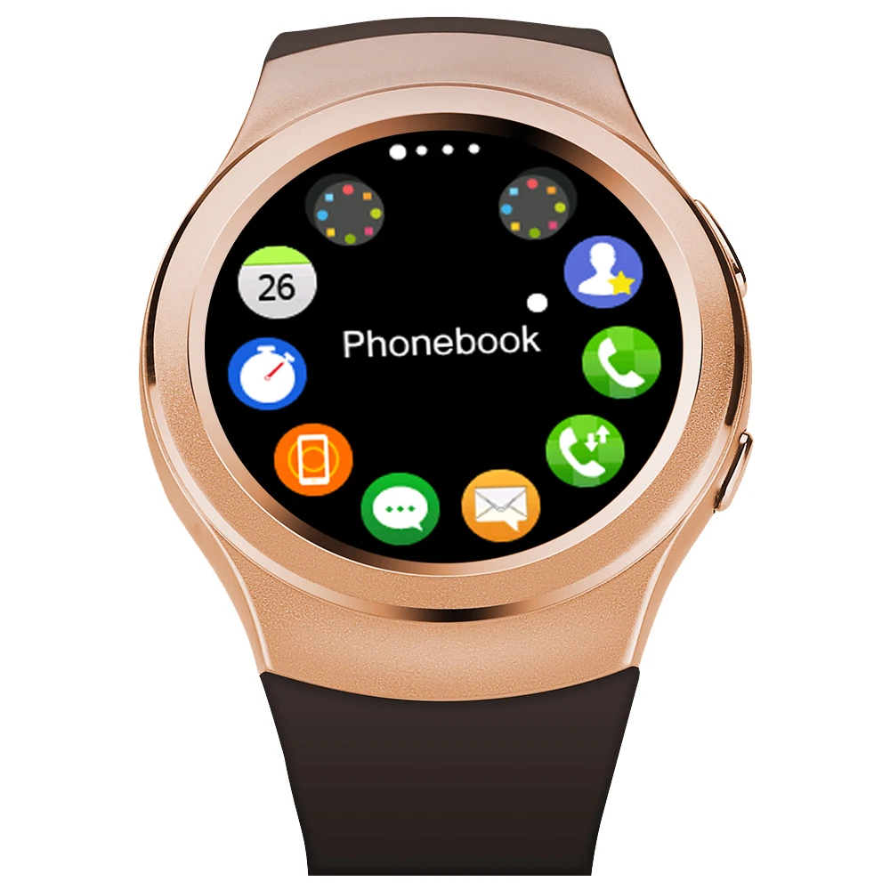 № 1 G3 Bluetooth Smart часы MTK2502c IPS экран sim-карты услышать скорость Мониторы для Apple iPhone IOS