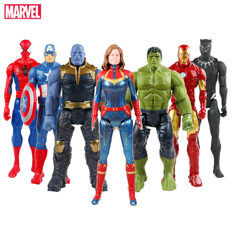 С принтами &quotMarvel&quot &quotМстители&quot 4 завершающей 30 см супер куклы герои &quotХалк&quot