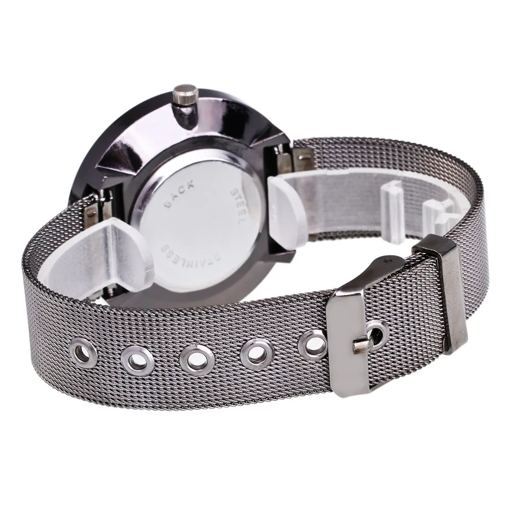 

2020 New Luxury Top Brand Women Watch Creative Automatic Watch Silver Mesh Steel Fashion Lady Watches Clock relogio feminino