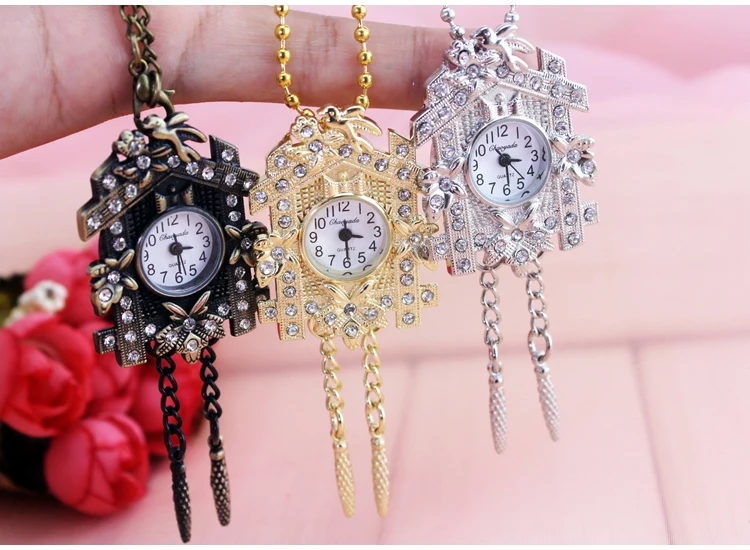 Новинка 2016 года горячая распродажа модные антикварные карманные часы с